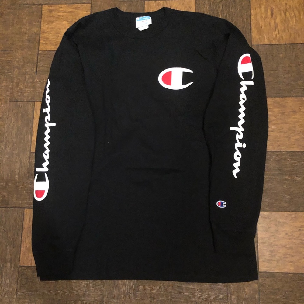 Champion Long Sleeve Nike Tech Fleece Jordan Retro